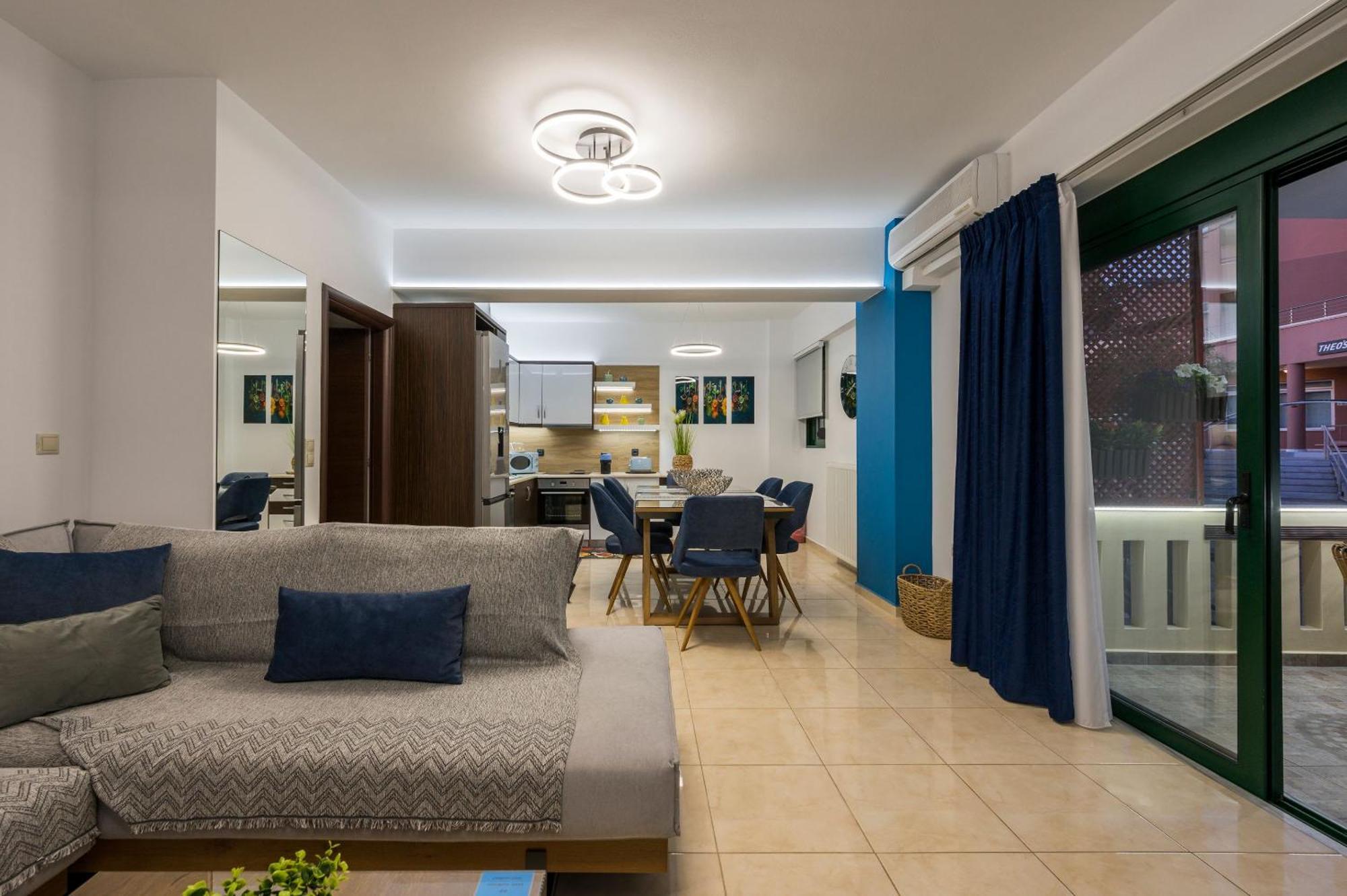 Vasilikis Apartments Daratsos Стая снимка